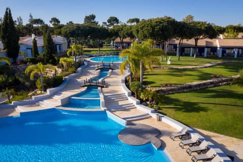 Pestana Vila Sol Golf - Vilamoura — recepcion & lobby
