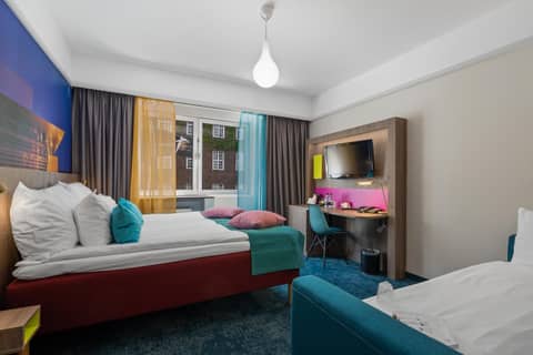 ProfilHotels Richmond — hotel room