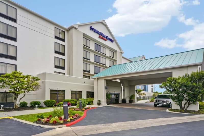 SpringHill Suites by Marriott San Antonio Medical Center/Northwest — building