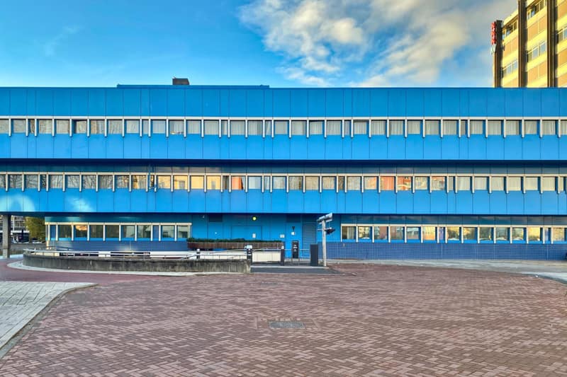 XO Hotels Blue Square — building
