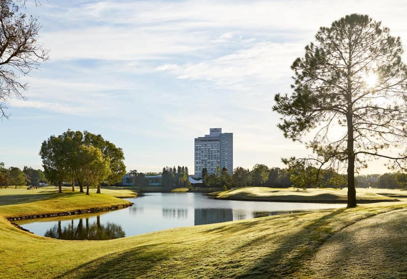 RACV Royal Pines Resort Gold Coast — building