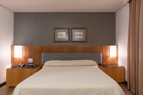 DELPLAZA Timbiras São Paulo — hotel room