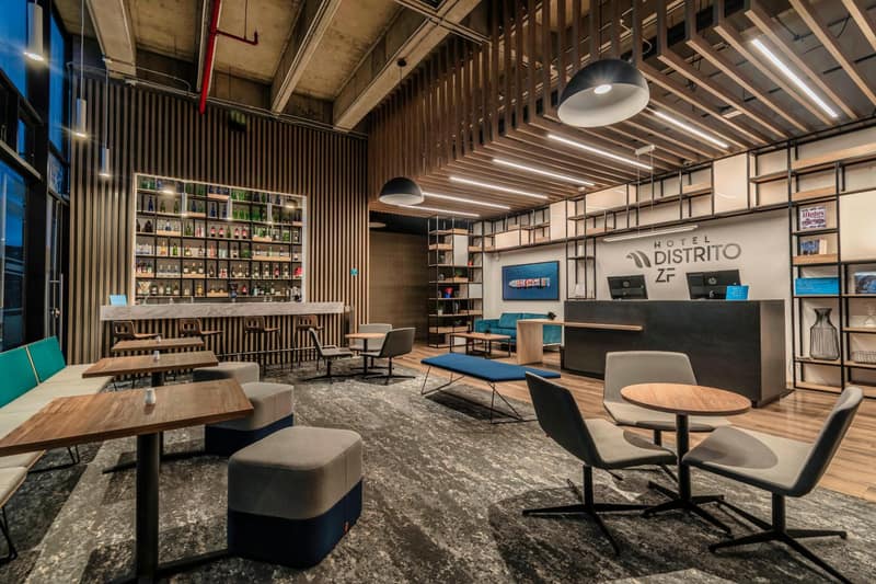 Hotel Distrito ZF By OxoHotel — photo 1
