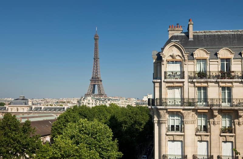 Hotel Duquesne Eiffel — building