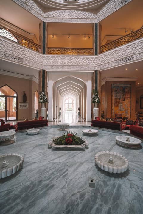 Es Saadi Marrakech Resort - Palace — recepcion & lobby