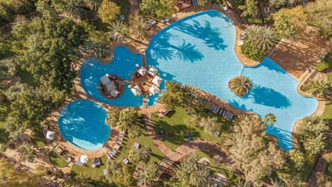 Es Saadi Marrakech Resort - Palace — recepcion & lobby