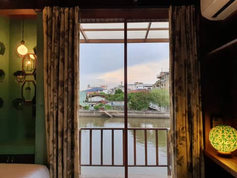 Siamotif Boutique Hotel — balance & terrace