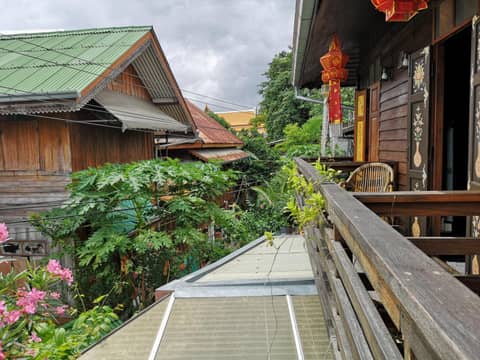 Siamotif Boutique Hotel — balance & terrace