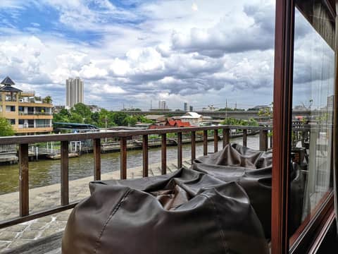 Siamotif Boutique Hotel — balance & terrace