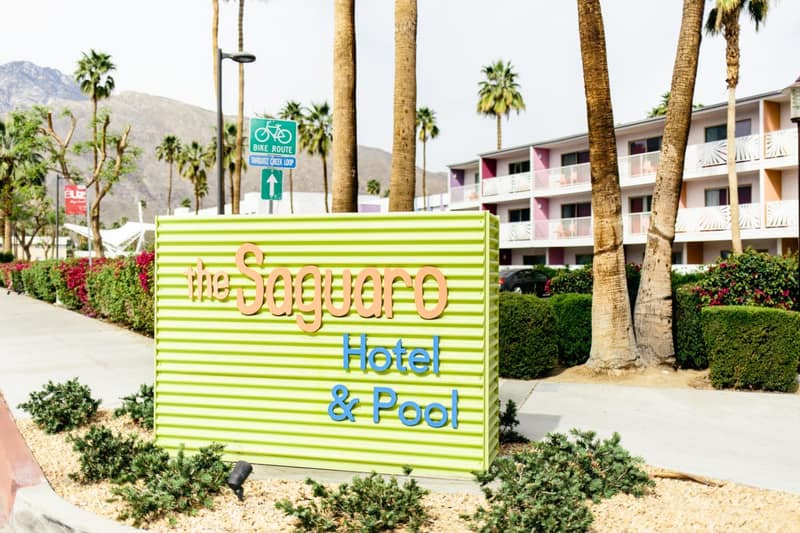 The Saguaro Palm Springs — building