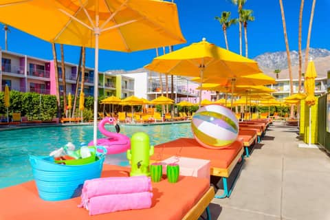 The Saguaro Palm Springs — recepcion & lobby