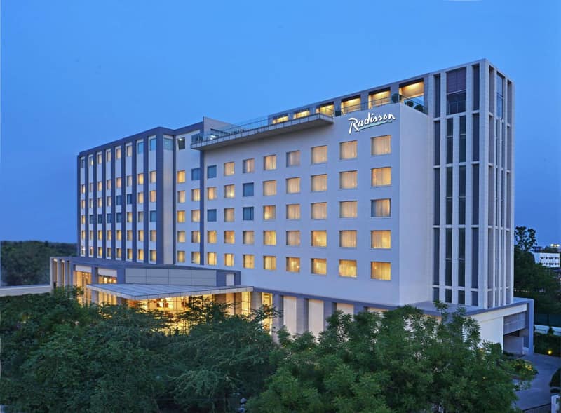 Radisson Hotel Agra — building