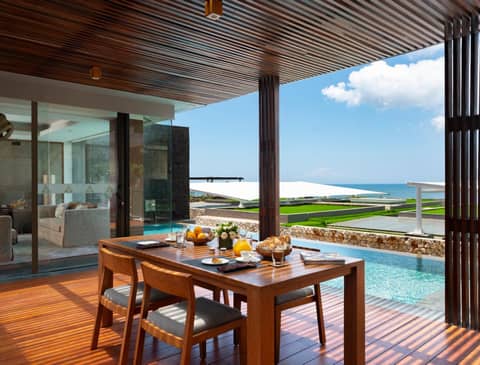 Anantara Uluwatu Bali Resort — balance & terrace