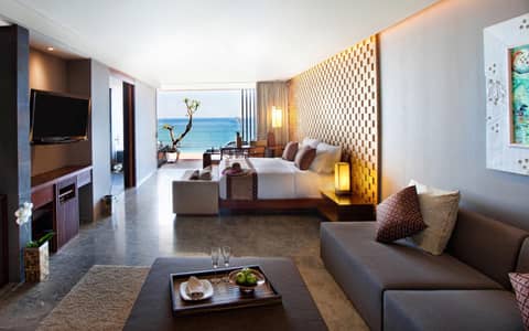 Anantara Uluwatu Bali Resort — hotel room