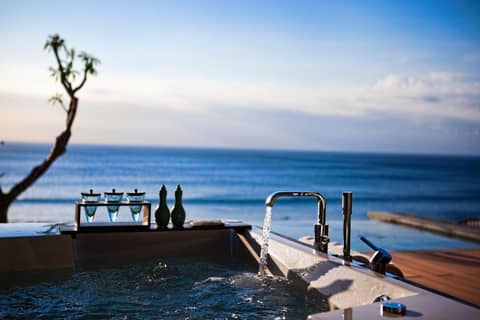 Anantara Uluwatu Bali Resort — recepcion & lobby