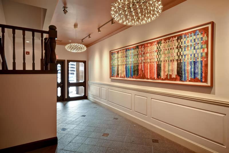 The Docent's Collection — recepcion & lobby