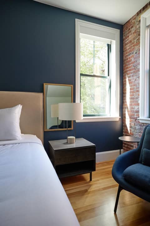 The Docent's Collection — hotel room