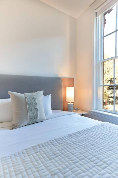 The Docent's Collection — hotel room