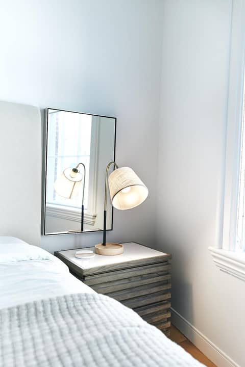 The Docent's Collection — bedroom