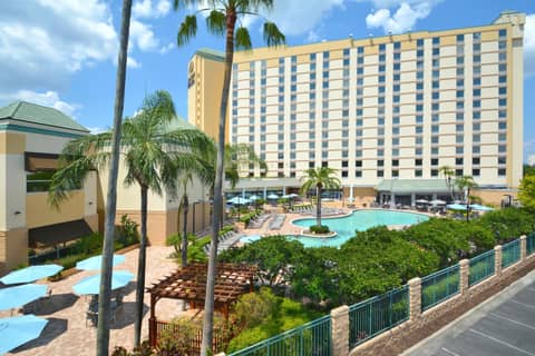 Rosen Plaza Hotel Orlando Convention Center — recepcion & lobby