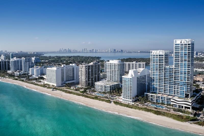 Carillon Miami Wellness Resort — building