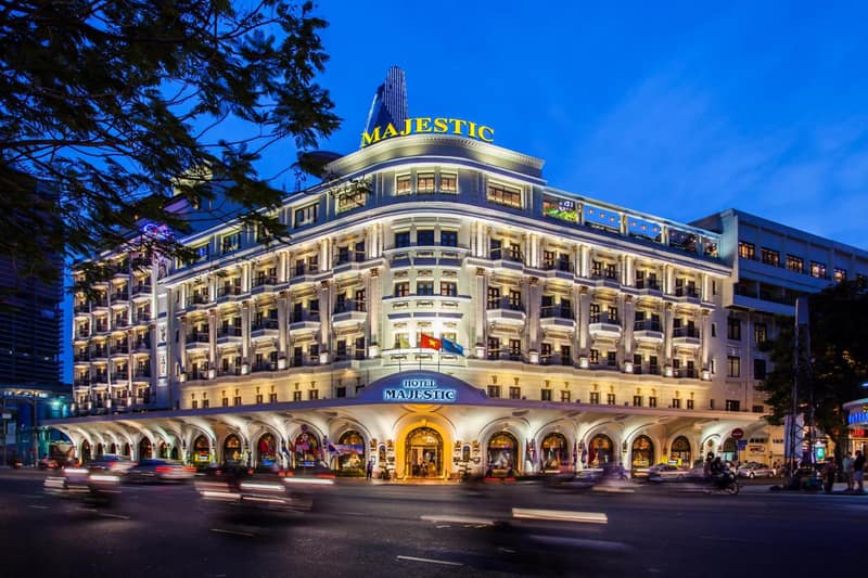 Hotel Majestic Saigon — building