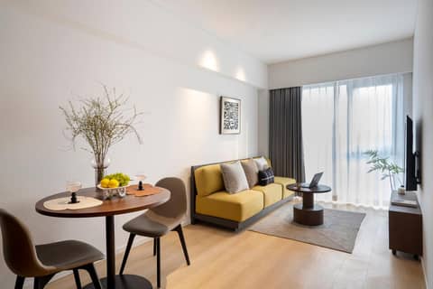 base-Beijing Wangfujing Serviced Apartment — photo 4