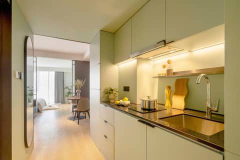 base-Beijing Wangfujing Serviced Apartment — photo 8