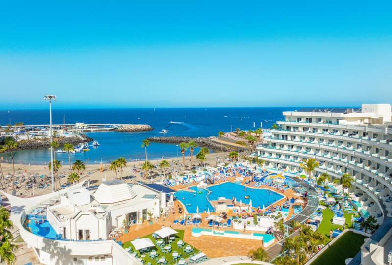 HOVIMA La Pinta Beachfront Family Hotel — recepcion & lobby