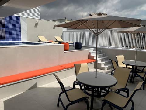 Petit Rio Hotel — recepcion & lobby