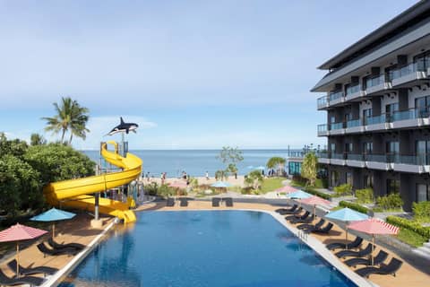 Centara Life Cha-Am Beach Resort Hua Hin — recepcion & lobby