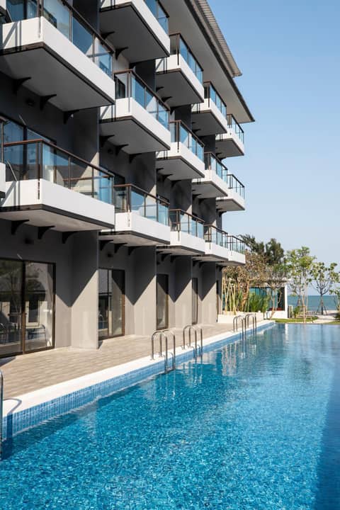 Centara Life Cha-Am Beach Resort Hua Hin — recepcion & lobby