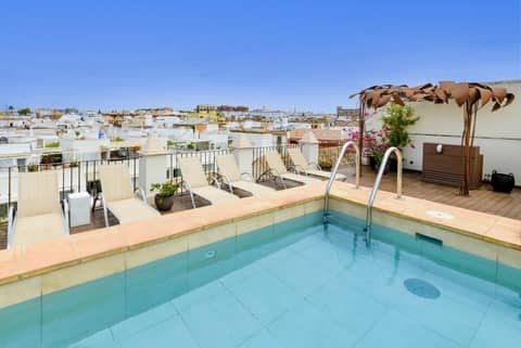 CoolRooms Palacio Villapanés 5 GL — roof