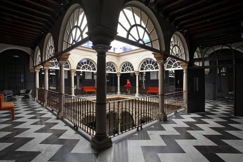 CoolRooms Palacio Villapanés 5 GL — recepcion & lobby