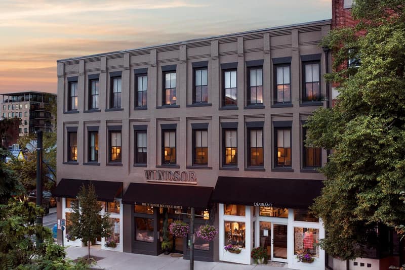 The Windsor - Asheville — building
