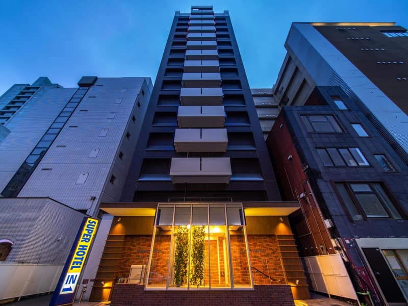 Super Hotel Sapporo Susukino — building