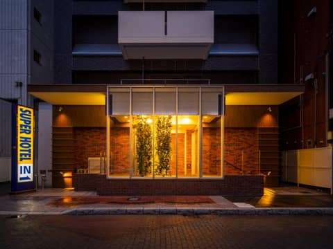 Super Hotel Sapporo Susukino — photo 2
