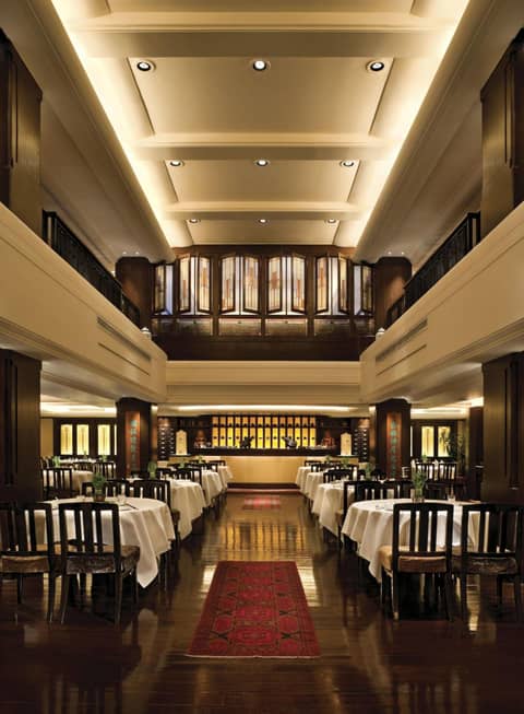 The Peninsula Hong Kong — banquet hall