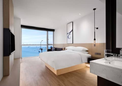 Fairfield by Marriott Busan Songdo Beach — hotel room