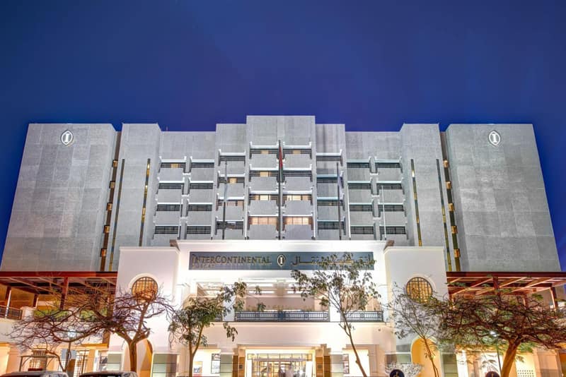 InterContinental Muscat by IHG — building