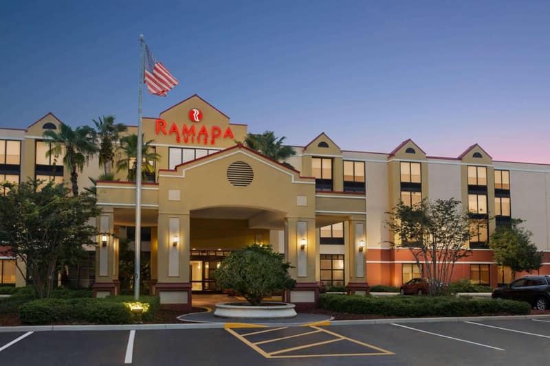 Ramada by Wyndham Suites Orlando Airport- Free Airport Shuttle — building