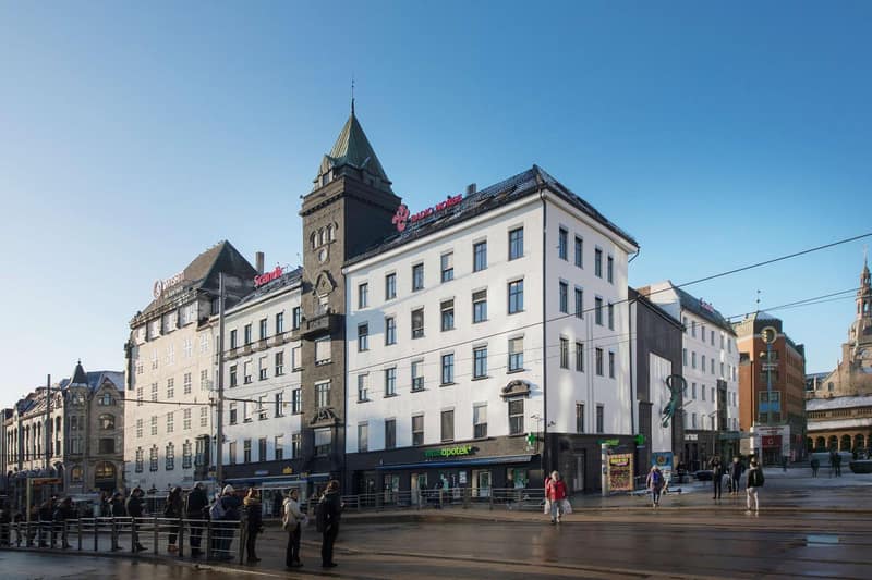 Scandic Oslo City — building