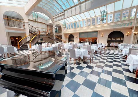 Gran Estanplaza Berrini — dining