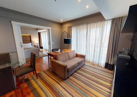 Gran Estanplaza Berrini — hotel room