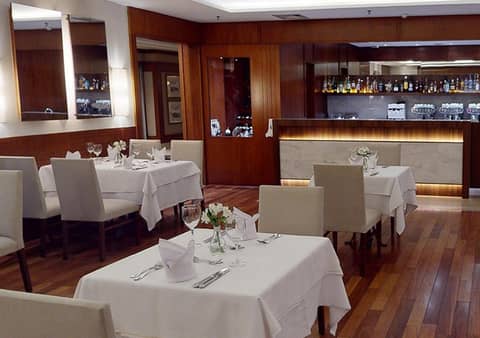 Gran Estanplaza Berrini — dining