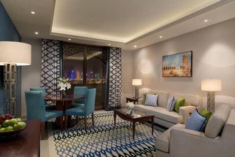 Al Najada Doha Hotel Apartments by Oaks — hotel room