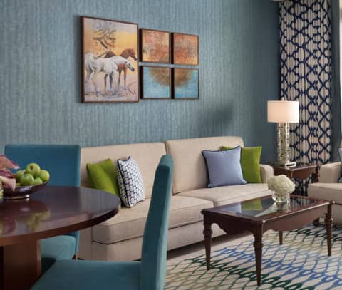 Al Najada Doha Hotel Apartments by Oaks — hotel room