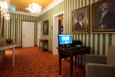 Hotel City House — recepcion & lobby