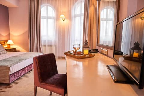 Hotel Lion Sofia — hotel room