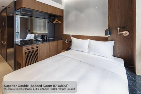 The OTTO Hotel — hotel room